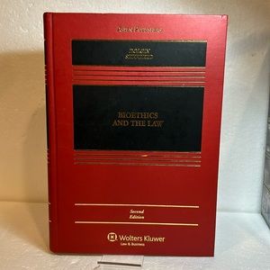 Bioethics and the Law by Janet Dolgin and Dolgin (2009, Hardcover, Revised)